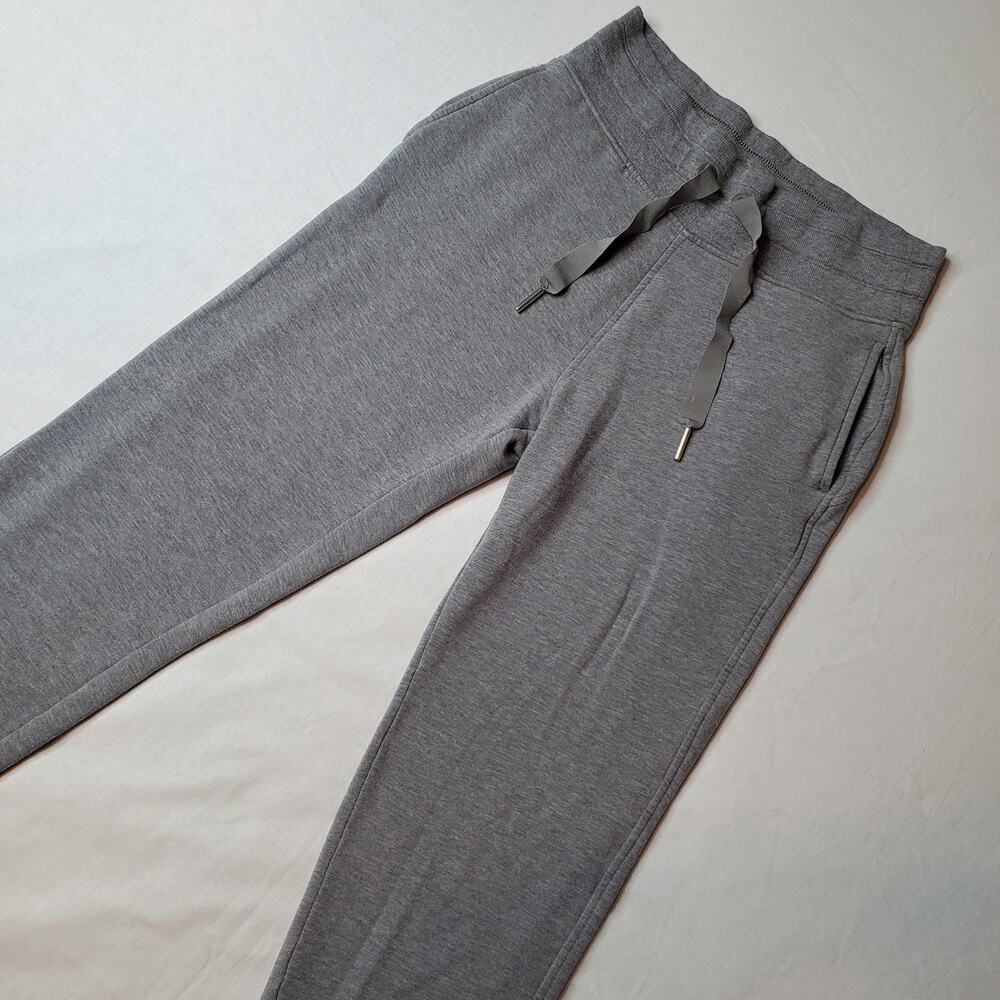 Athleta Gray Drawstring Joggers